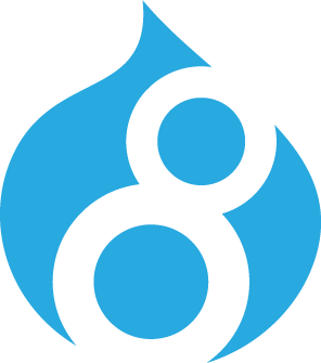 drupal 8 logo